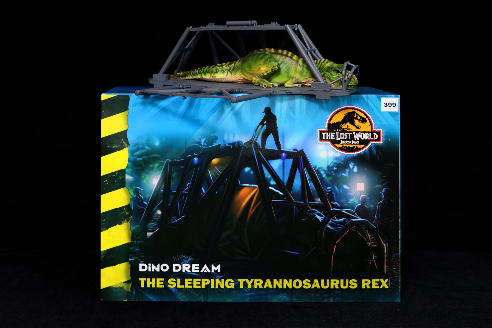 DINO DREAM 1/30 Scale Sleeping Trex Scene