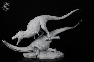 Anningpale 1:15 Scale Gualicho VS Bonatitan reigi Statue