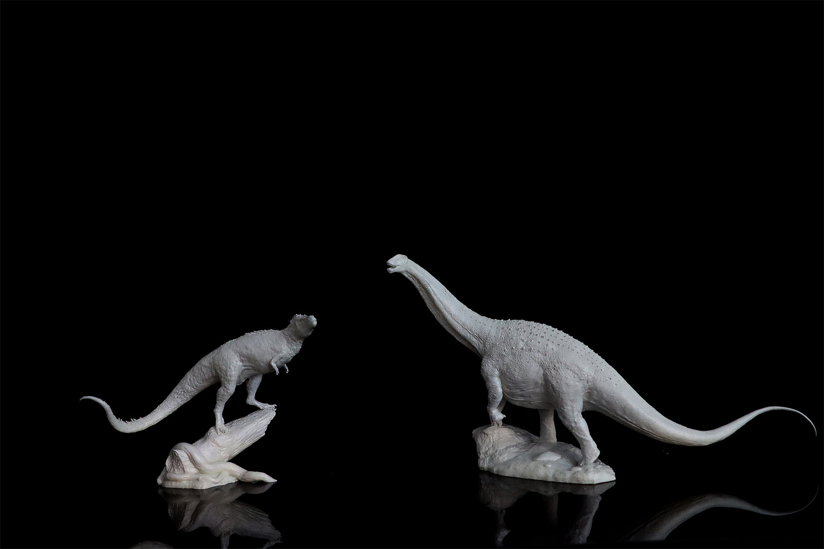 Anningpale 1:35 Scale Gualicho Bonatitan reigi Statue