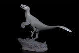 MK Studio 1:20 Scale Dakotaraptor Scene Statue