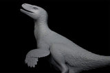 MK Studio 1:20 Scale Dakotaraptor Scene Statue