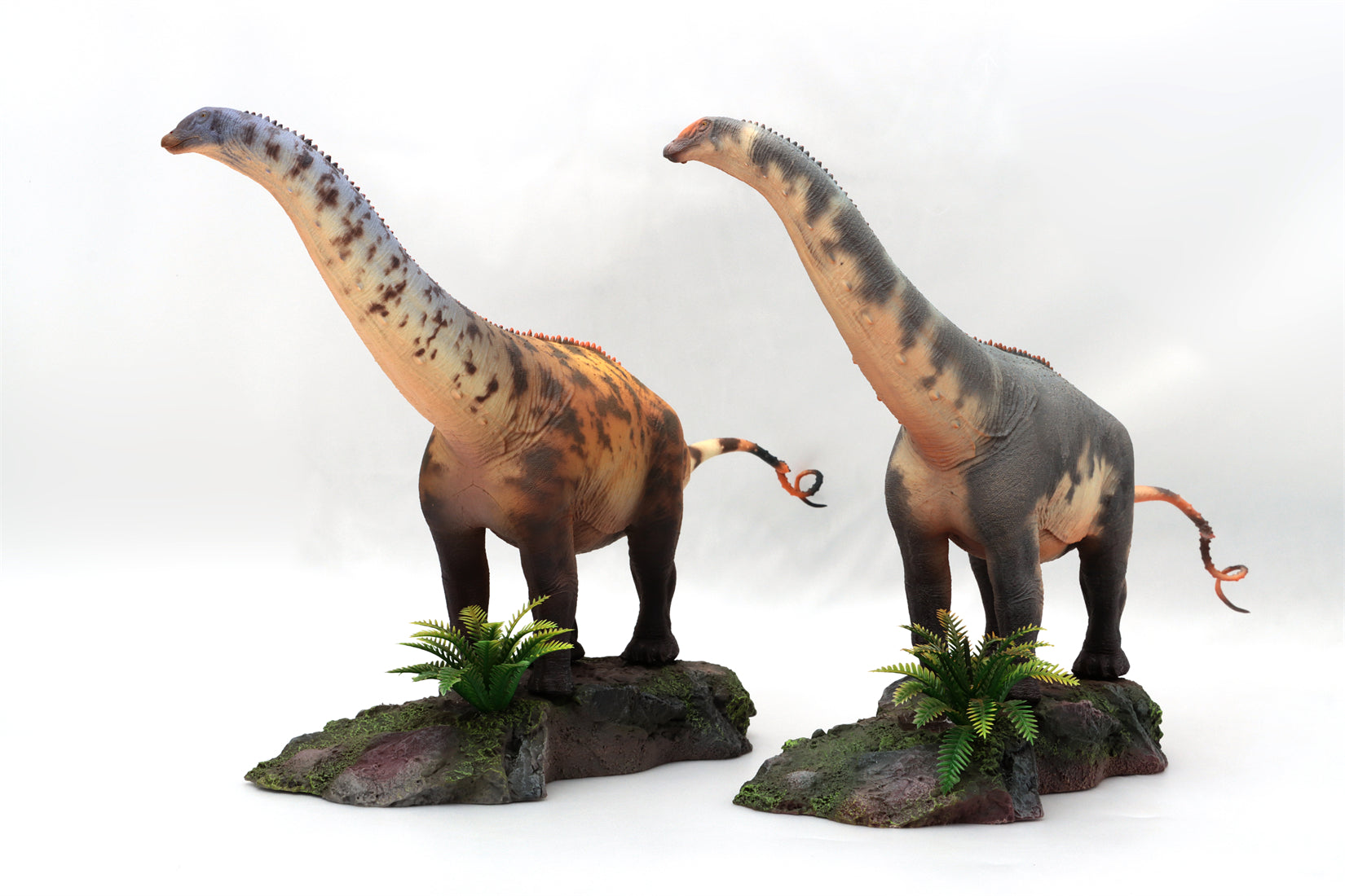 HAOLONGGOOD 1:35 Scale Brontosaurus Model