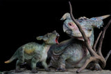 Sensen 1/20 Scale Einiosaurus Scene Painted Version