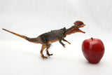 Beasts of the Cyberzoic Dilophosaurus wetherilli - 1/18th scale