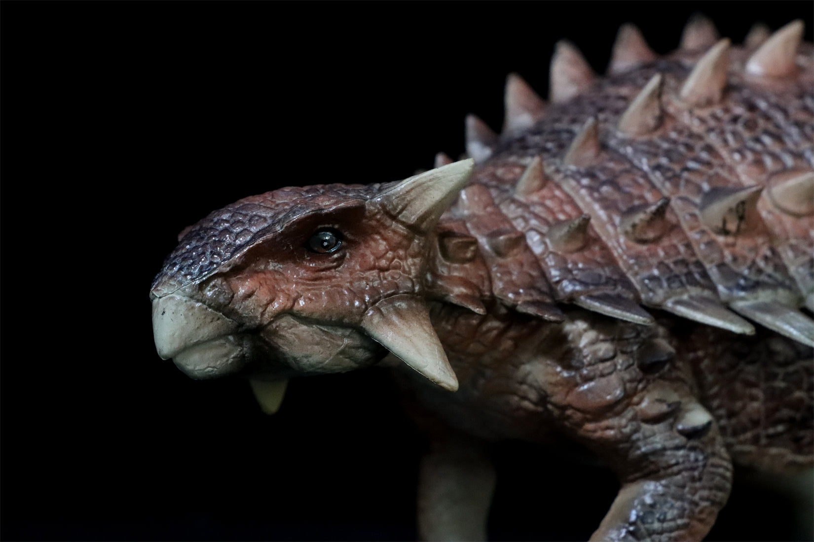 TNG Quetzalcoatlus Cryolophosaurus Saichania Sinosauropteryx Parasaurolophus Figure