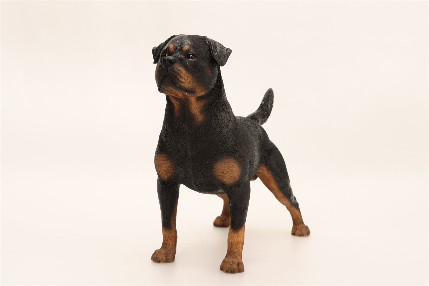 1/6 Rottweiler Loyal Dog Figure