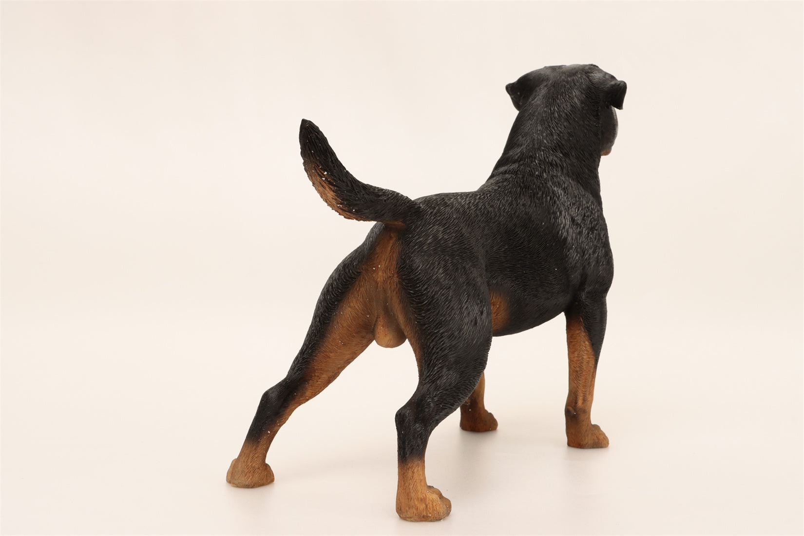 1/6 Rottweiler Loyal Dog Figure