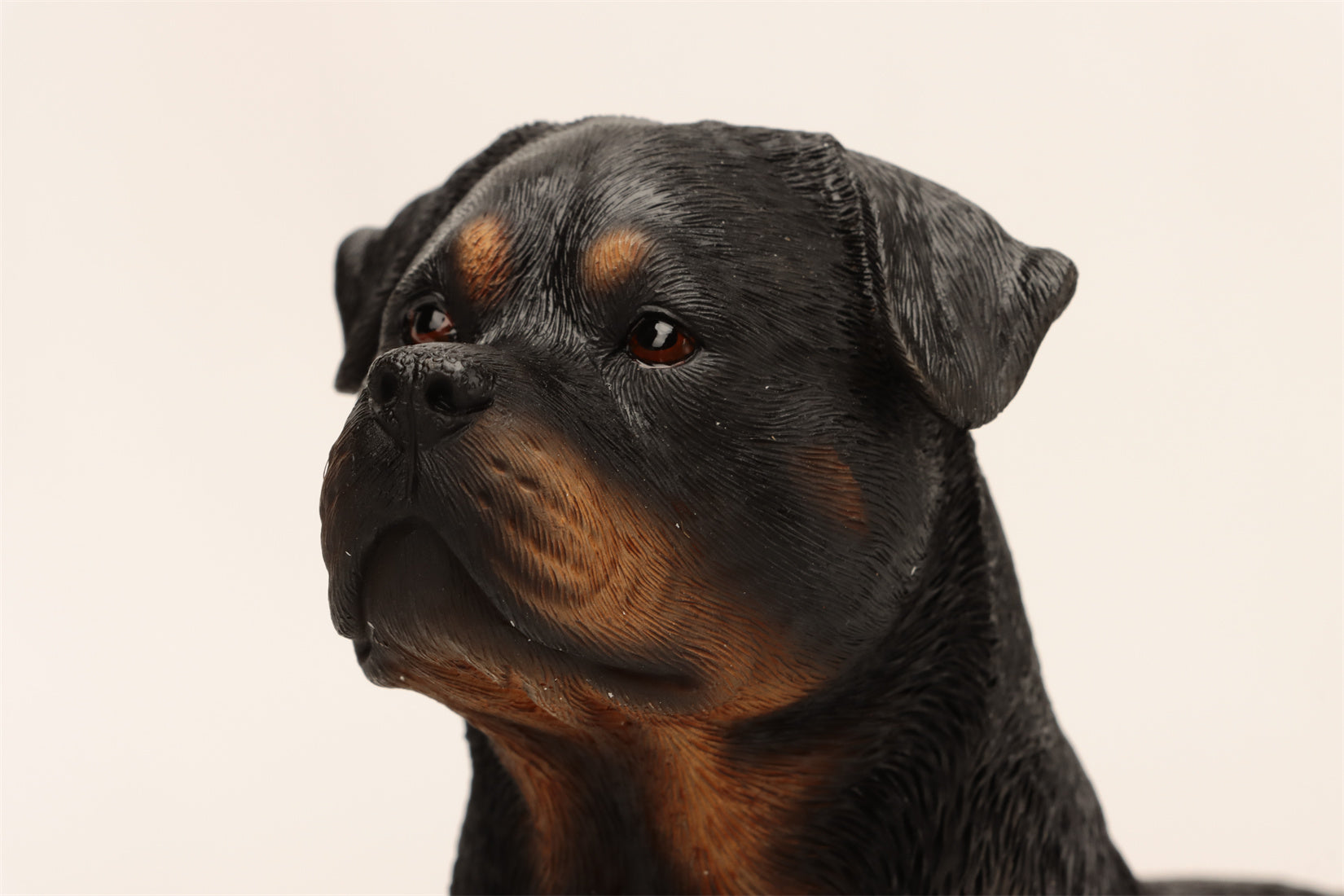 1/6 Rottweiler Loyal Dog Figure