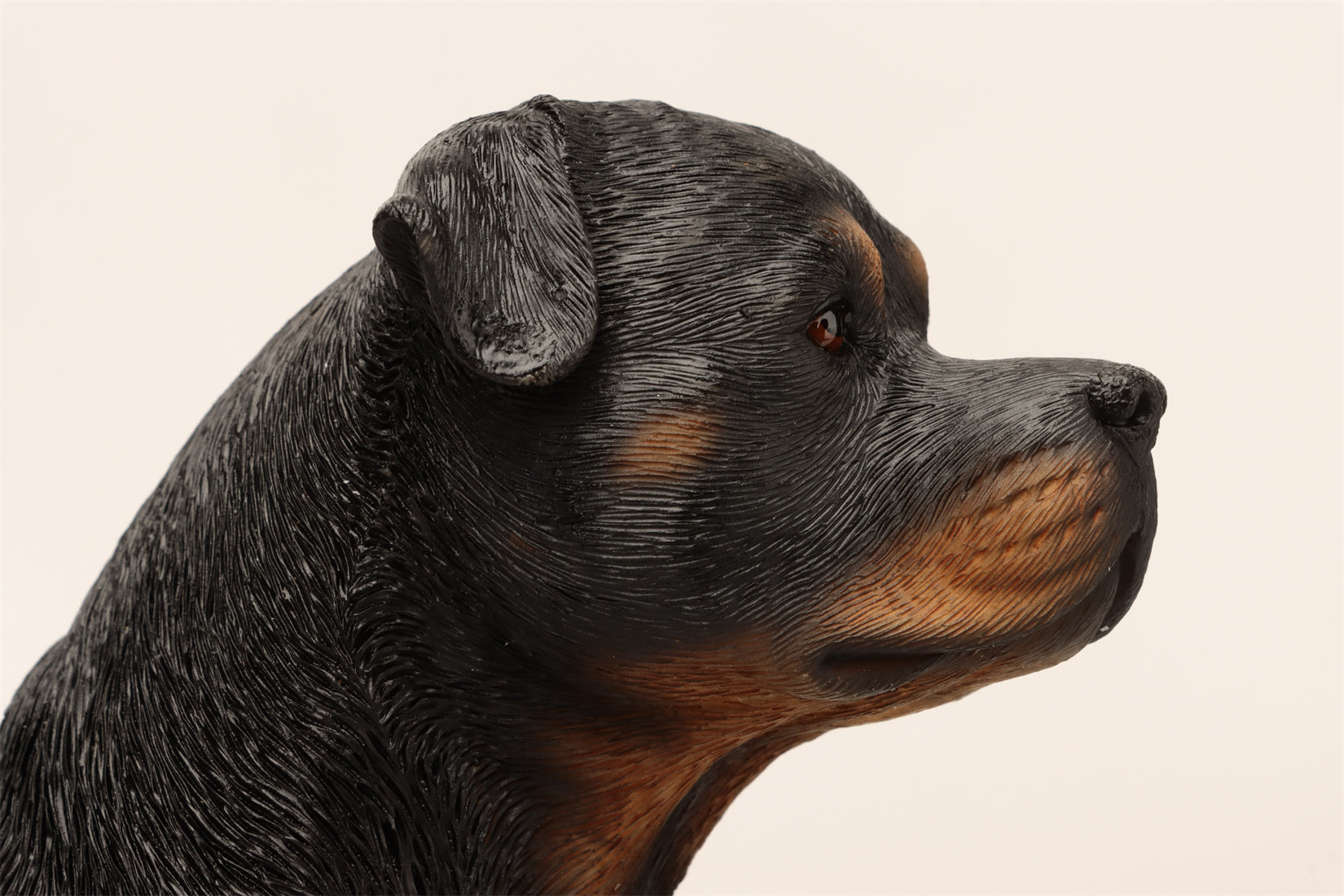 1/6 Rottweiler Loyal Dog Figure
