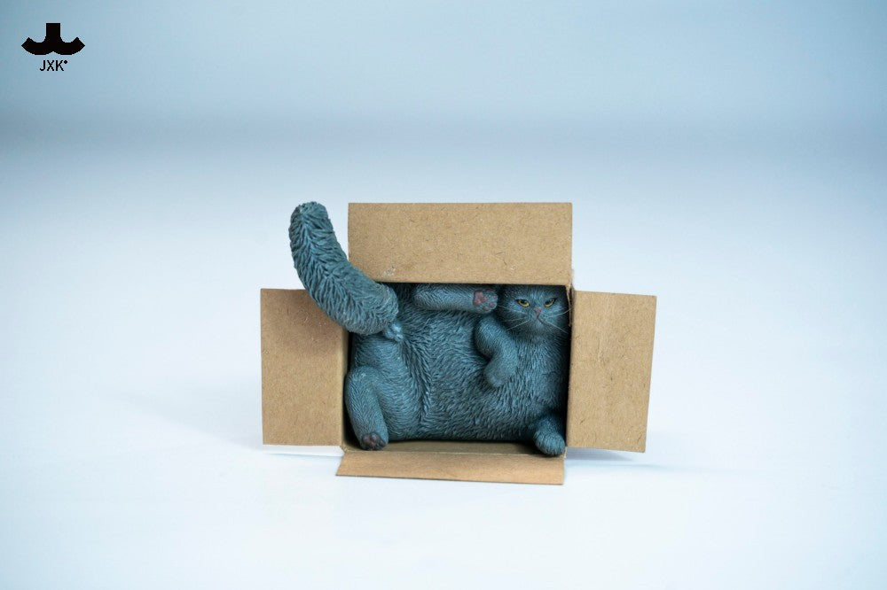 JXK Weihnachtsbaum-Katzenmodell 