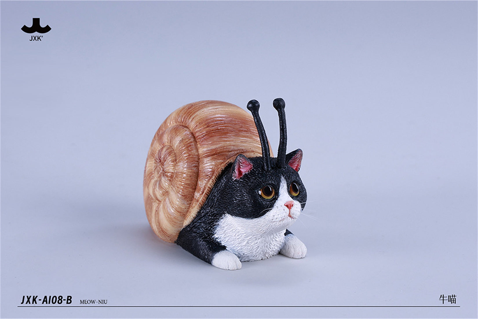 JXK Snail Cat Meow-niu Model