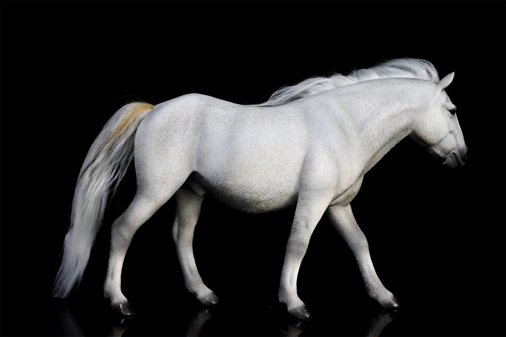 JXK 1/6 Mongolian Horse Model