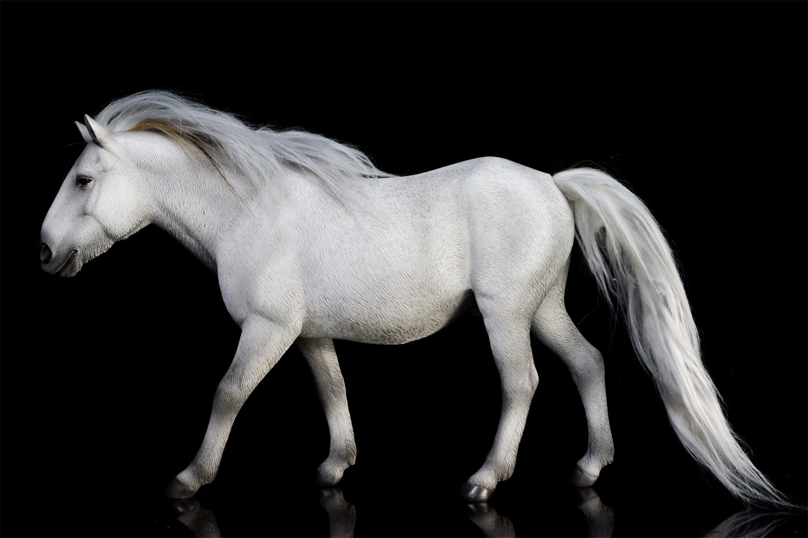 JXK 1/6 Mongolian Horse Model