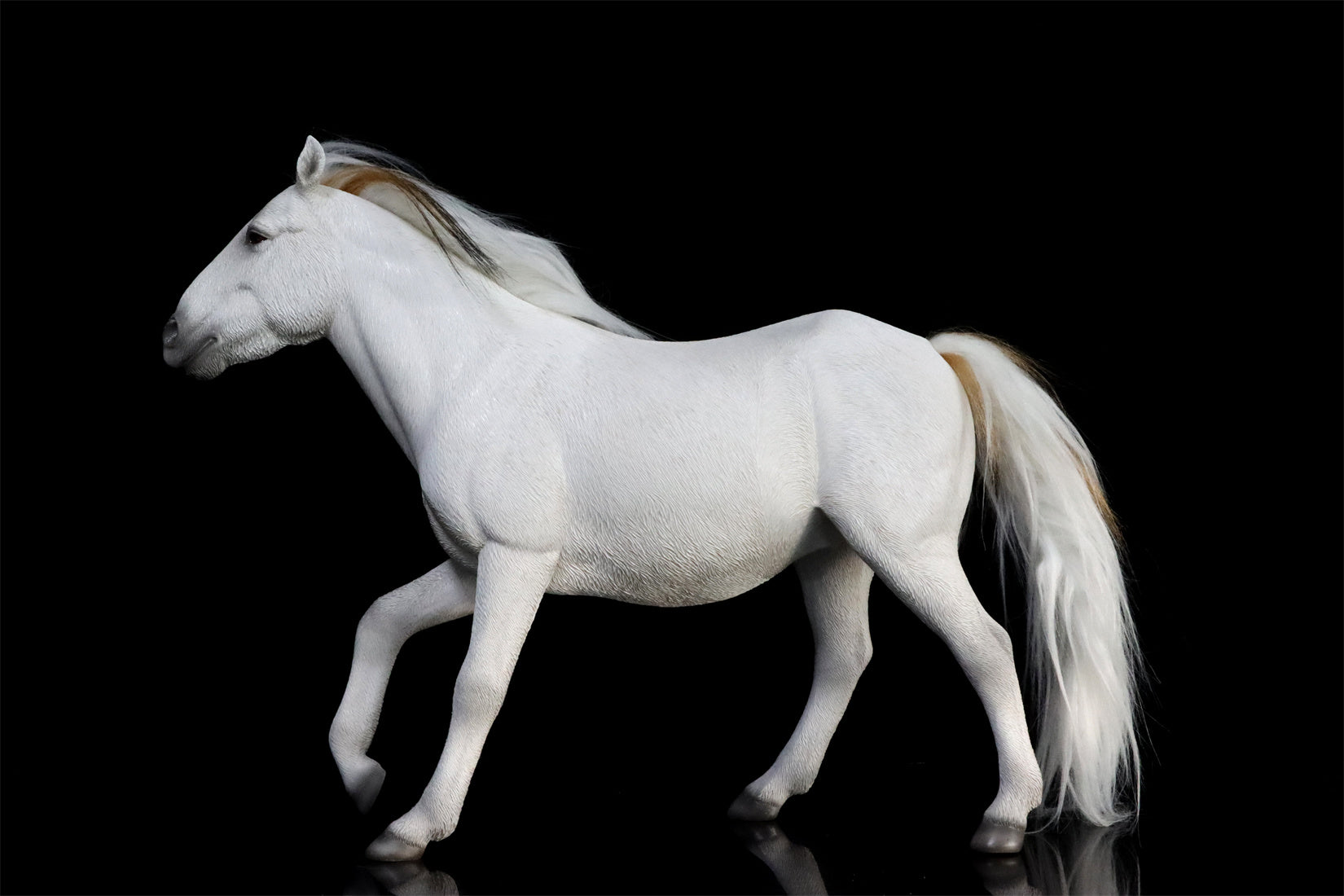 JXK 1/6 Mongolian Horse Model