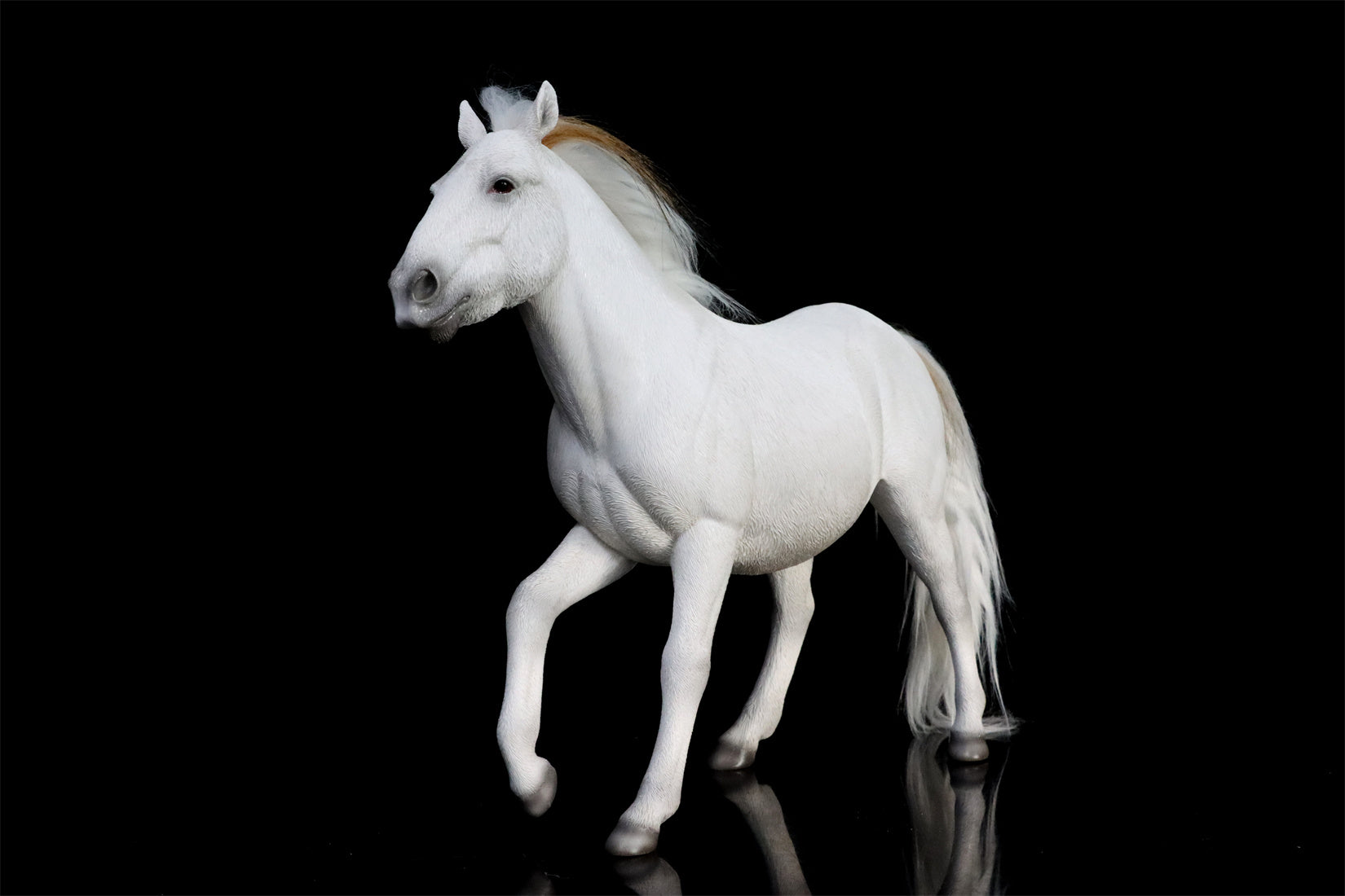 JXK 1/6 Mongolian Horse Model