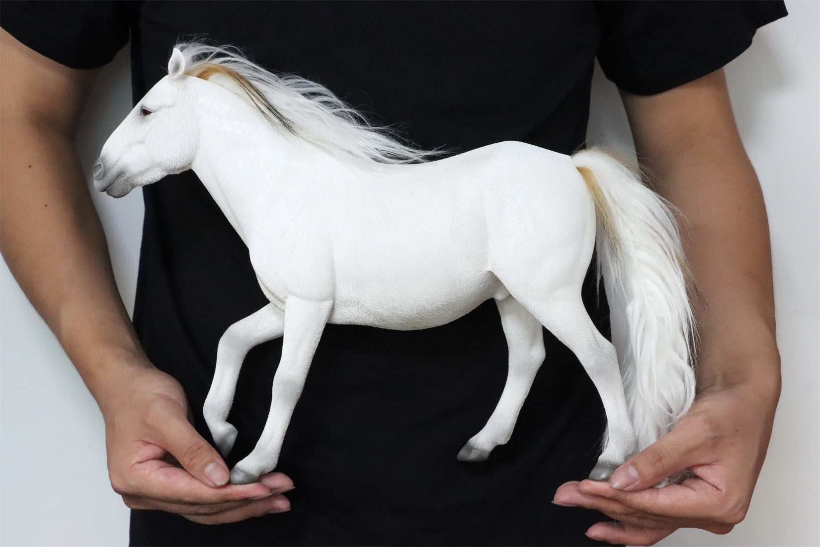 JXK 1/6 Mongolian Horse Model