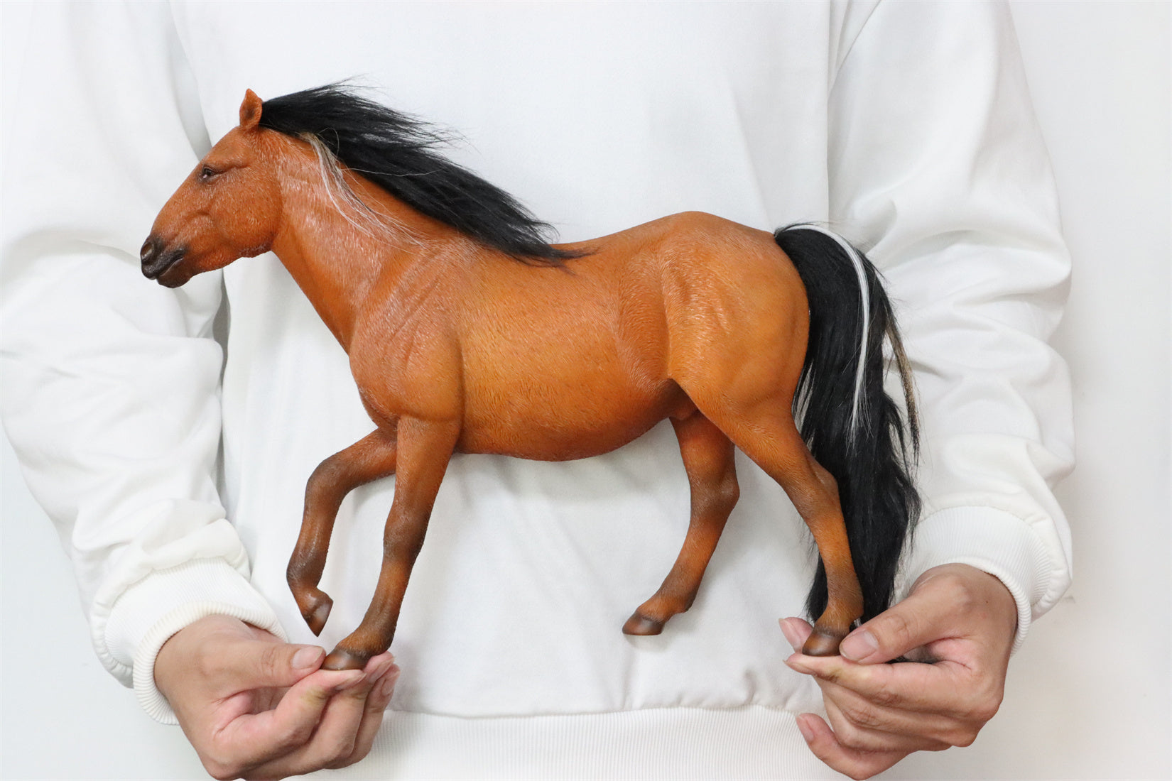 JXK 1/6 Mongolian Horse Model