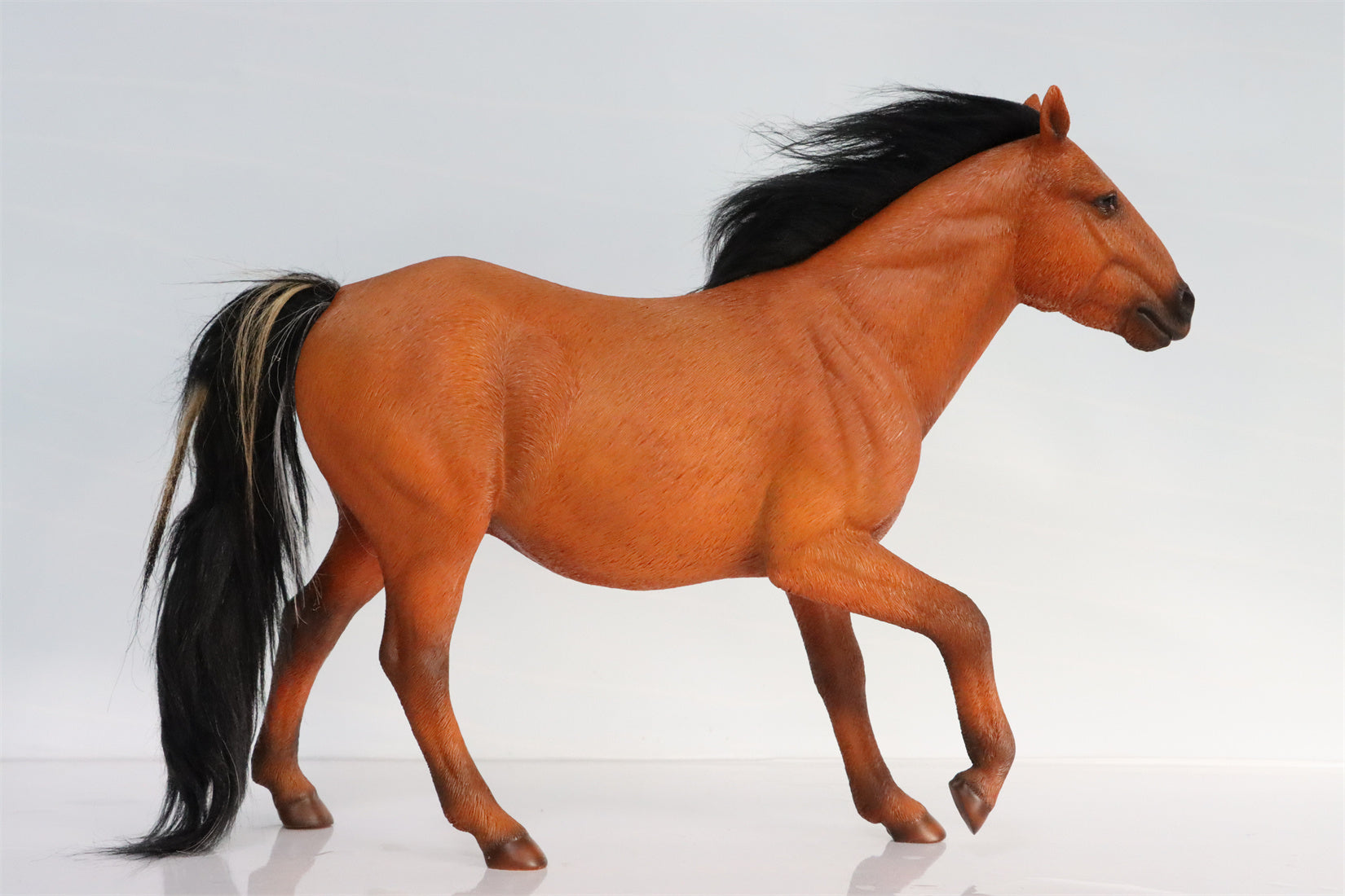 JXK 1/6 Mongolian Horse Model