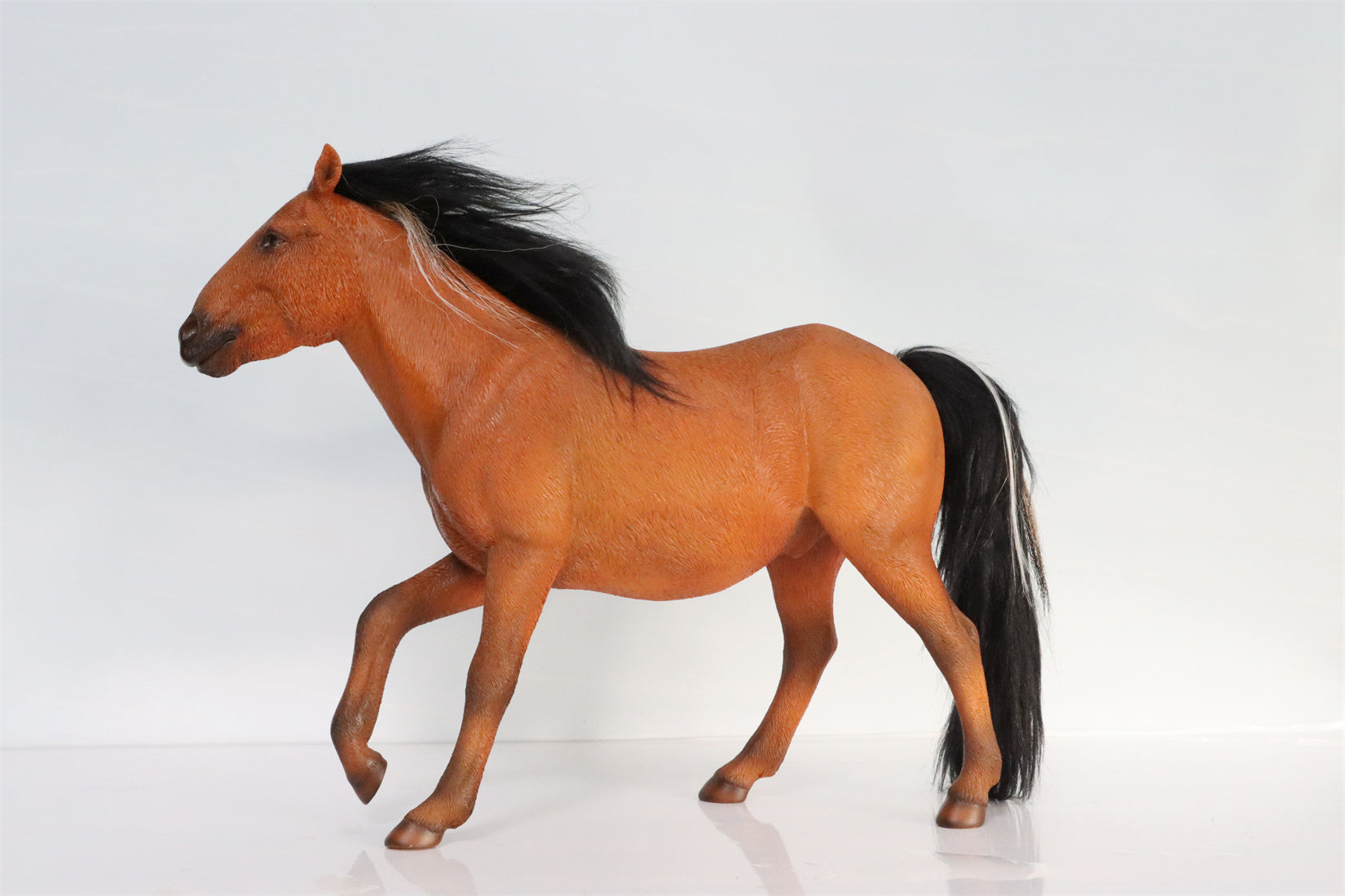 JXK 1/6 Mongolian Horse Model