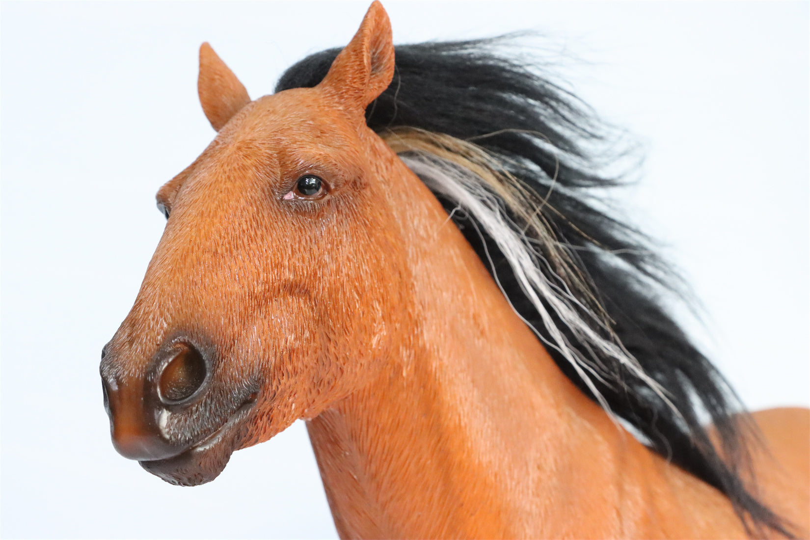 JXK 1/6 Mongolian Horse Model