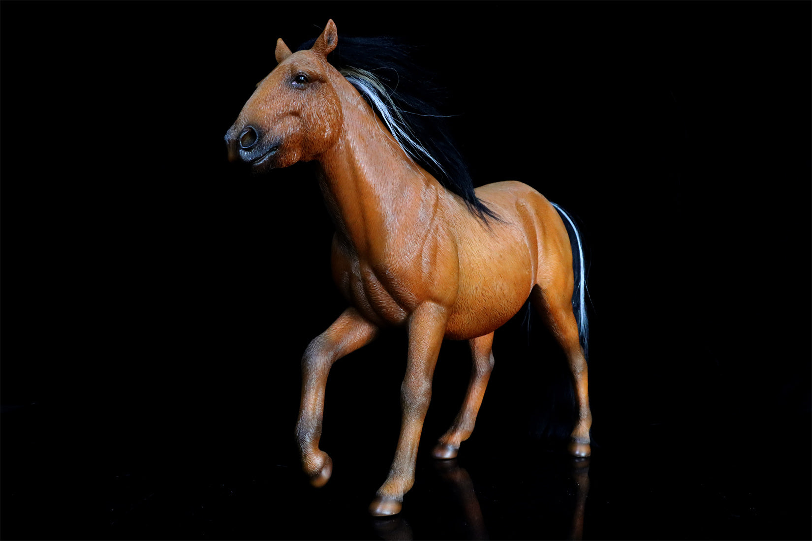 JXK 1/6 Mongolian Horse Model