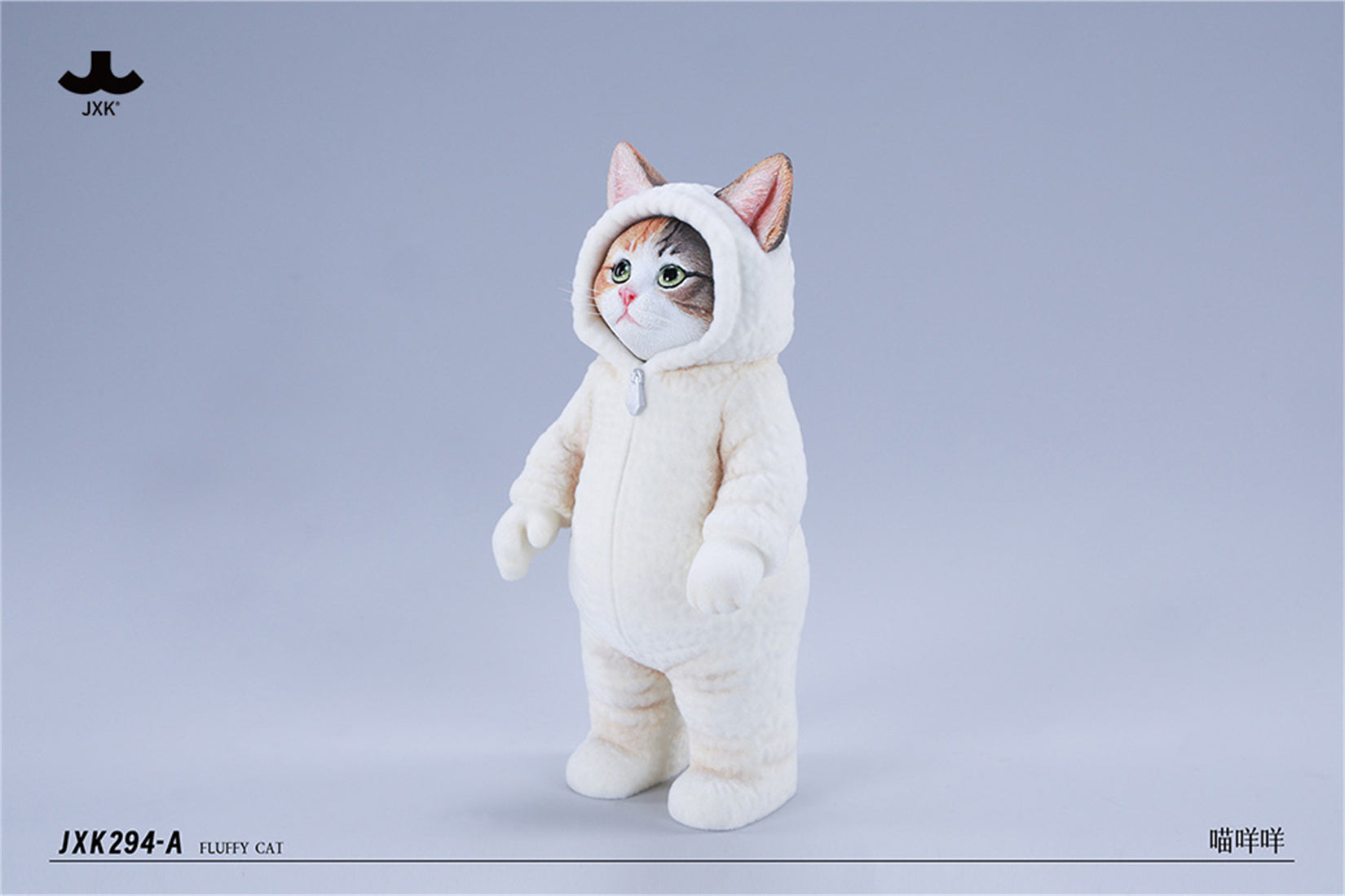 JXK Fluffy Cat Model
