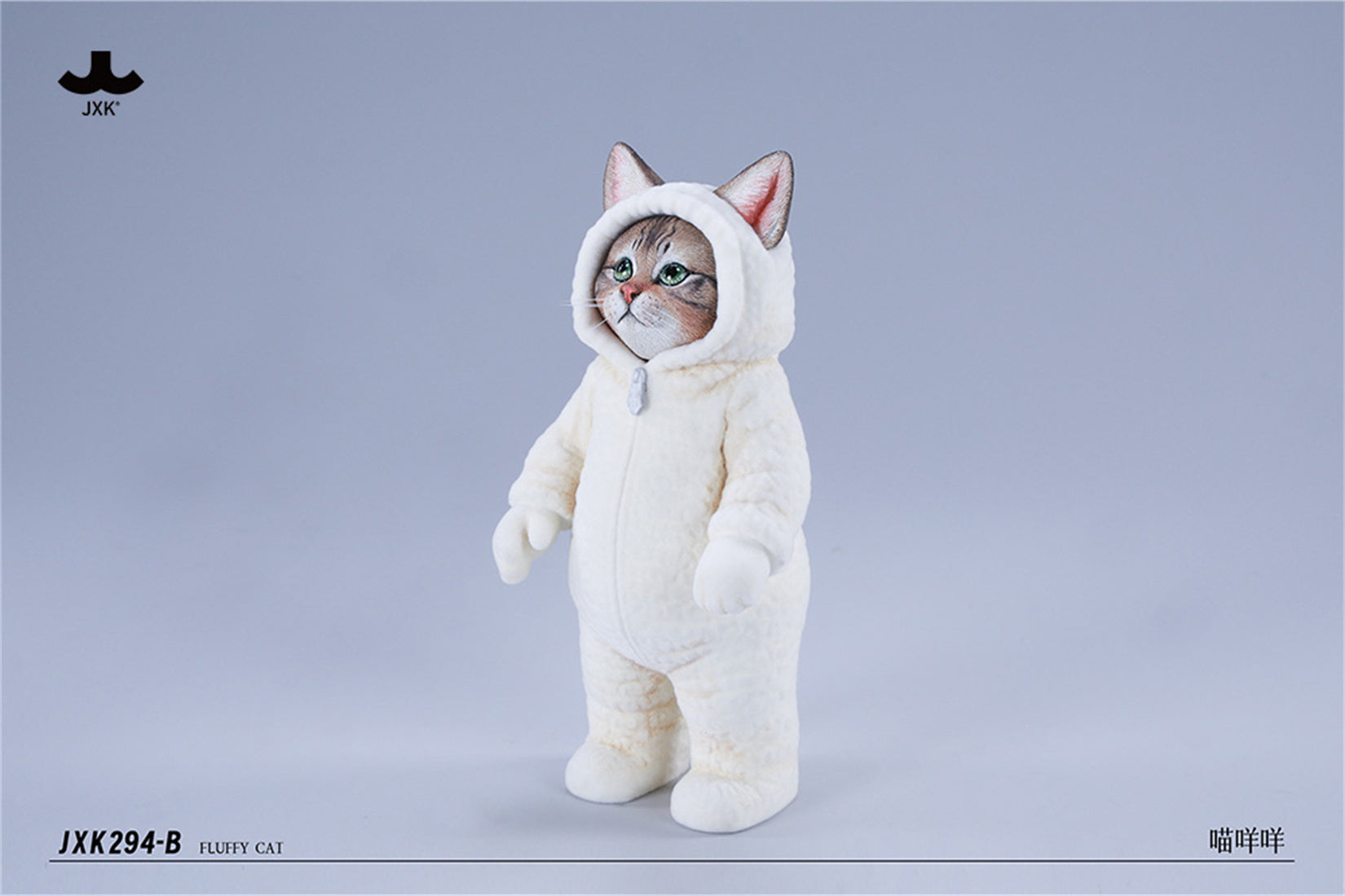 JXK Fluffy Cat Model