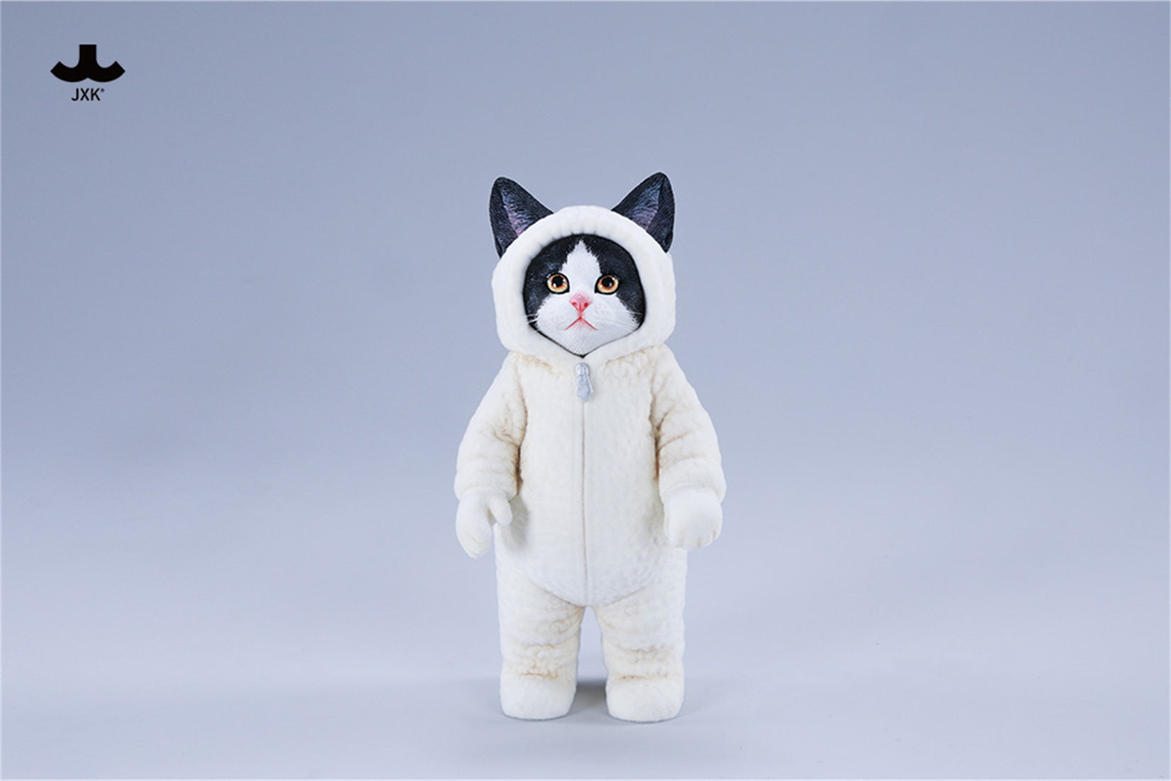 JXK Fluffy Cat Model