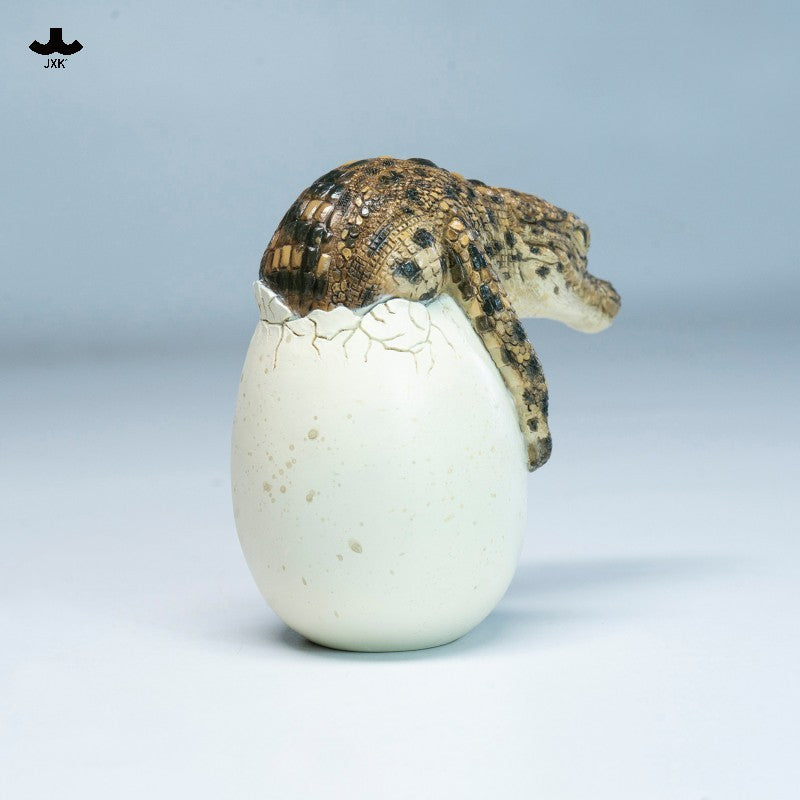 JXK Hatchling Crocodile Model