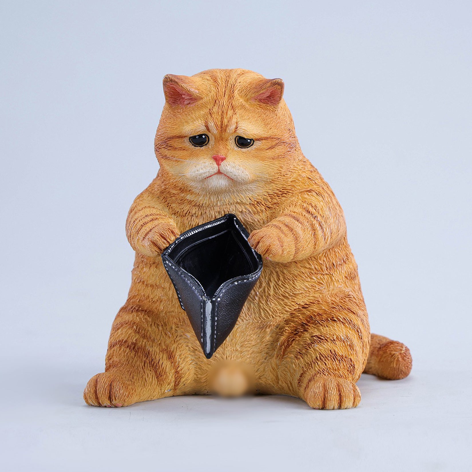JXK Studio Empty Wallet Cat Model