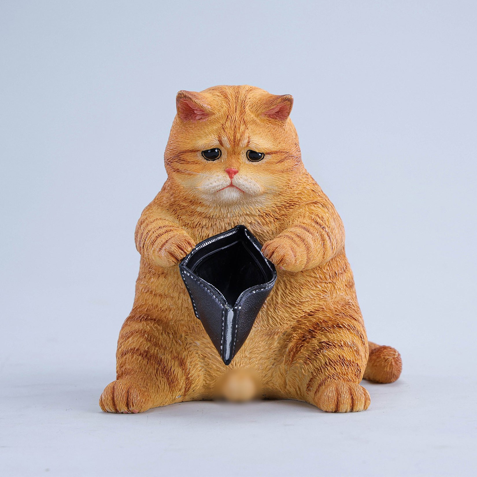 JXK Studio Empty Wallet Cat Model