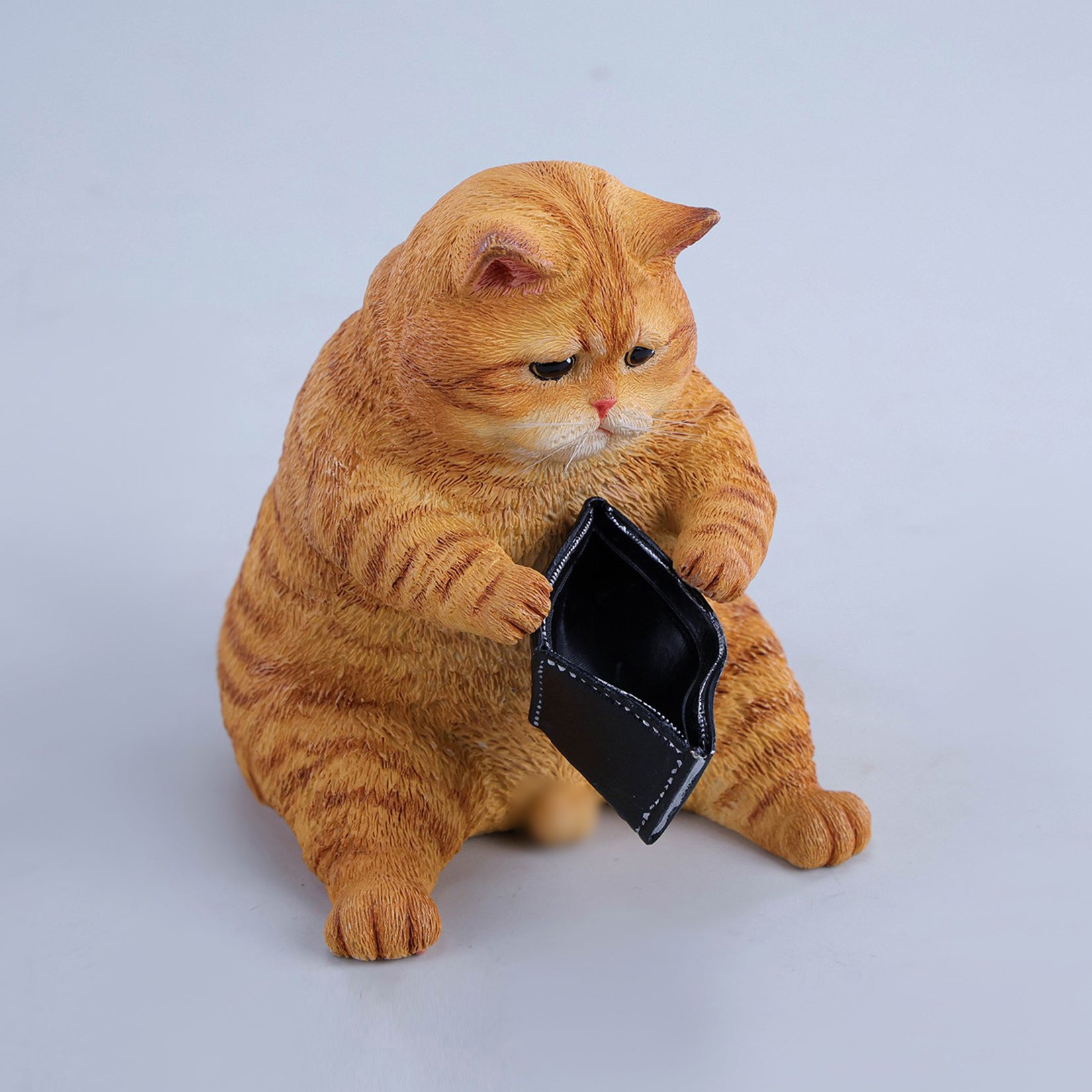JXK Studio Empty Wallet Cat Model
