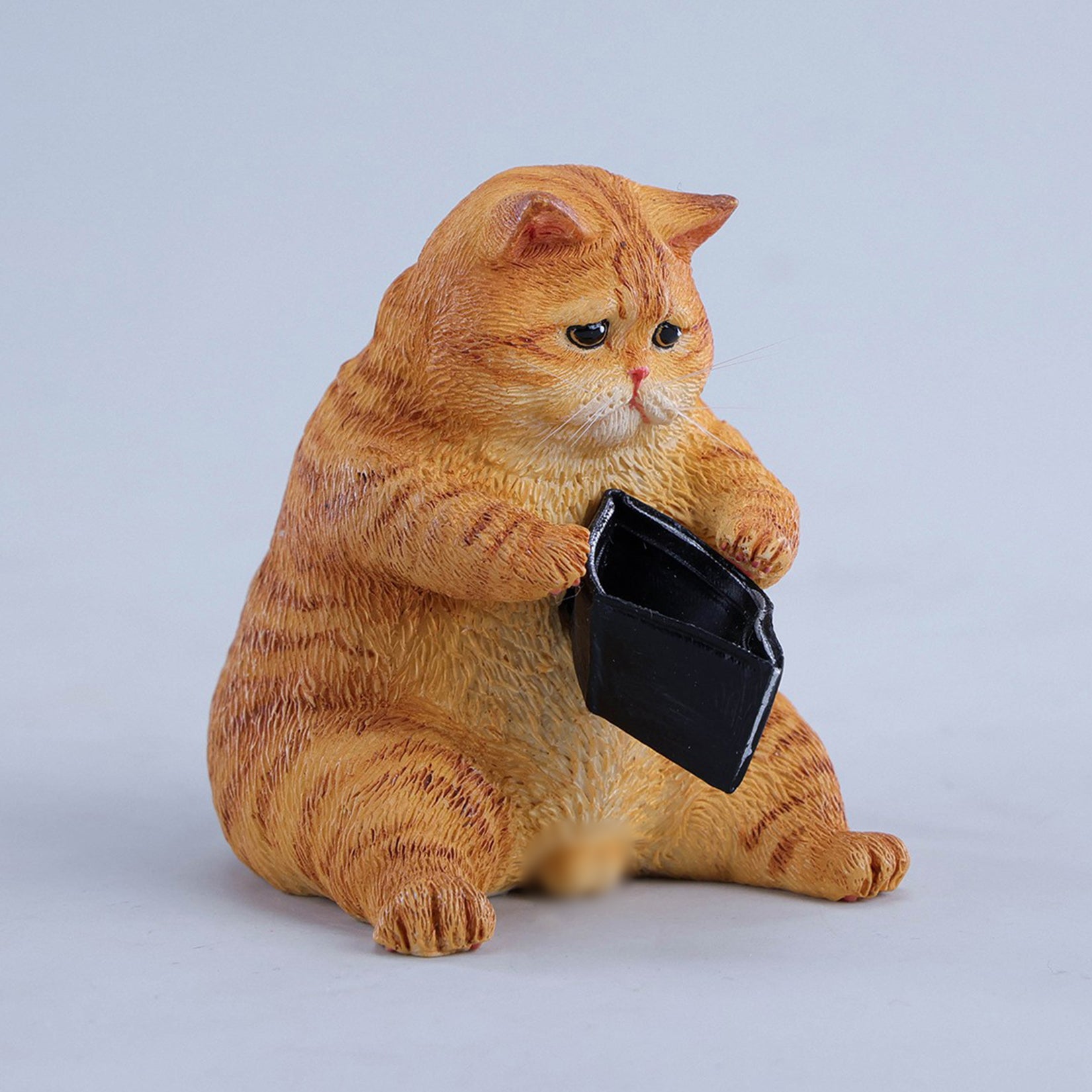 JXK Studio Empty Wallet Cat Model