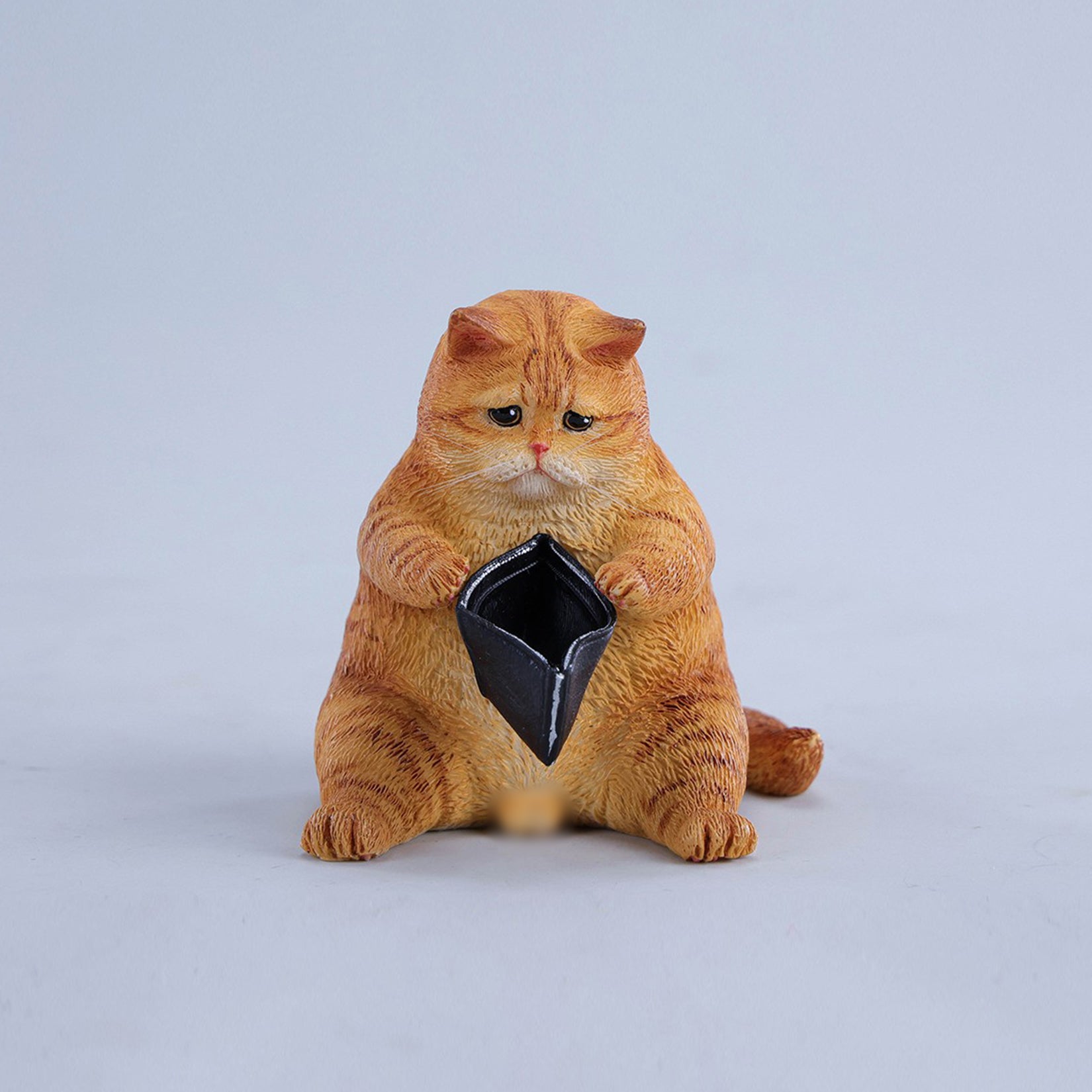 JXK Studio Empty Wallet Cat Model