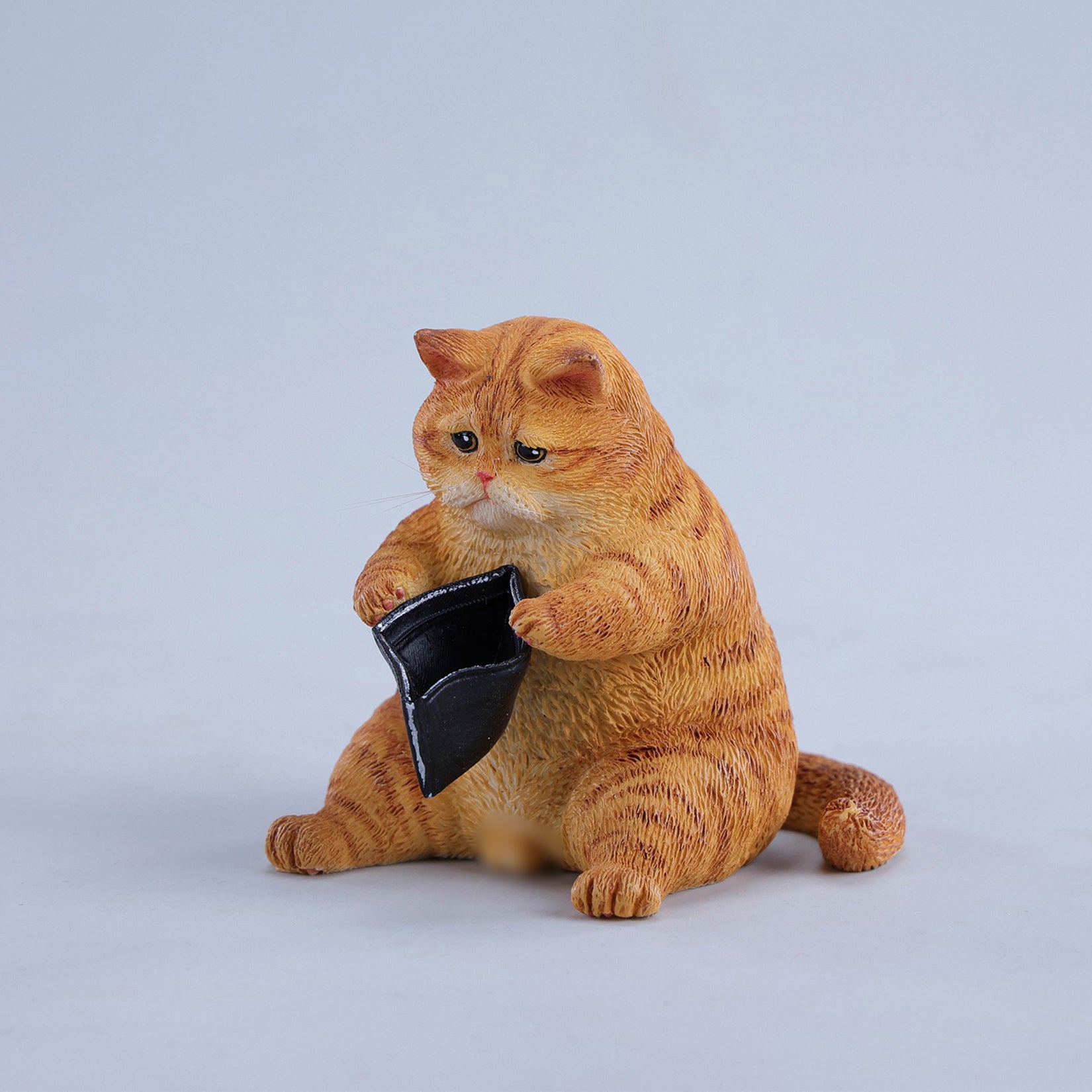 JXK Studio Empty Wallet Cat Model