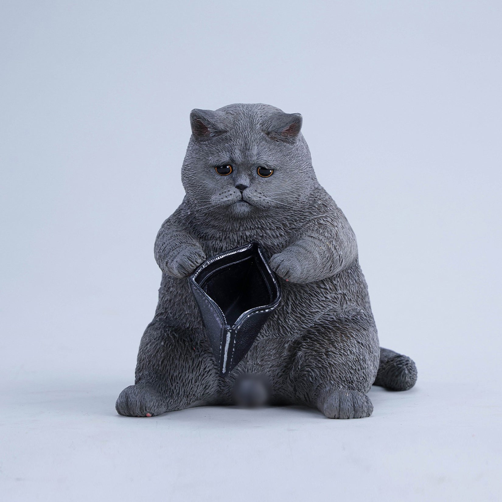 JXK Studio Empty Wallet Cat Model