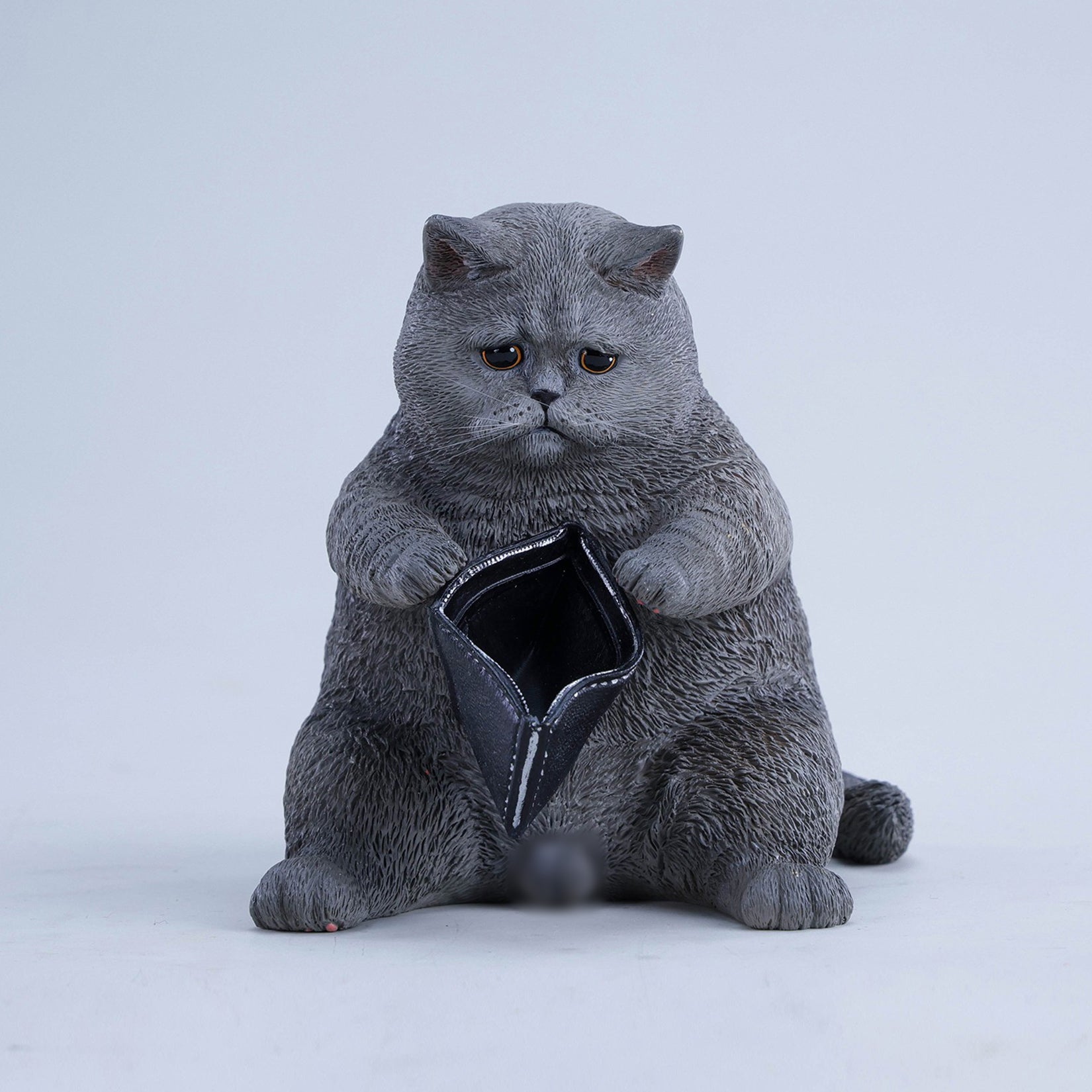 JXK Studio Empty Wallet Cat Model