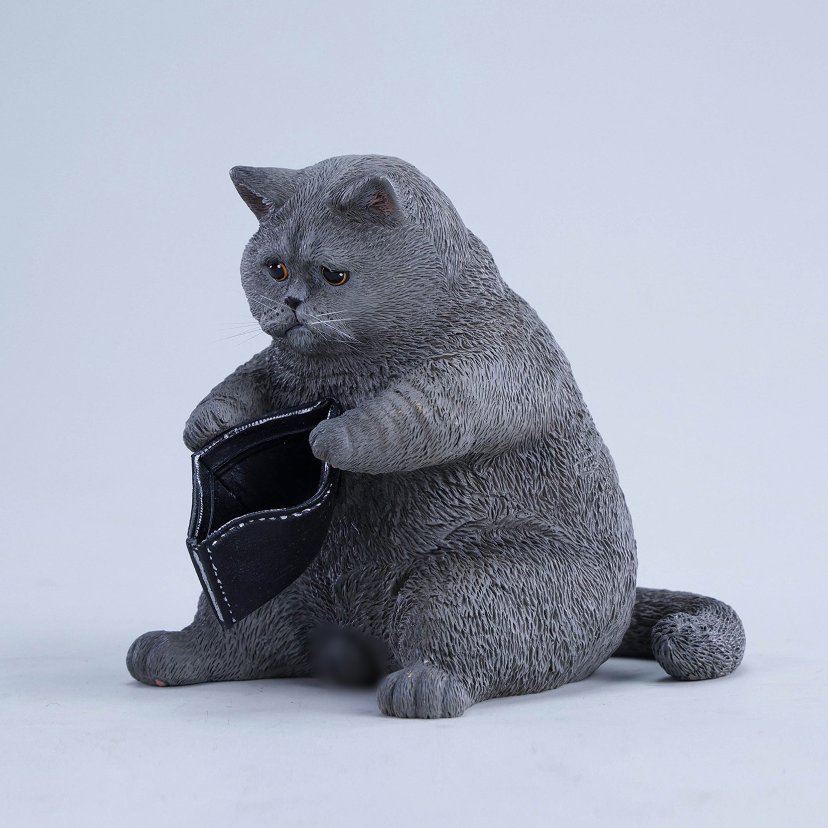 JXK Studio Empty Wallet Cat Model