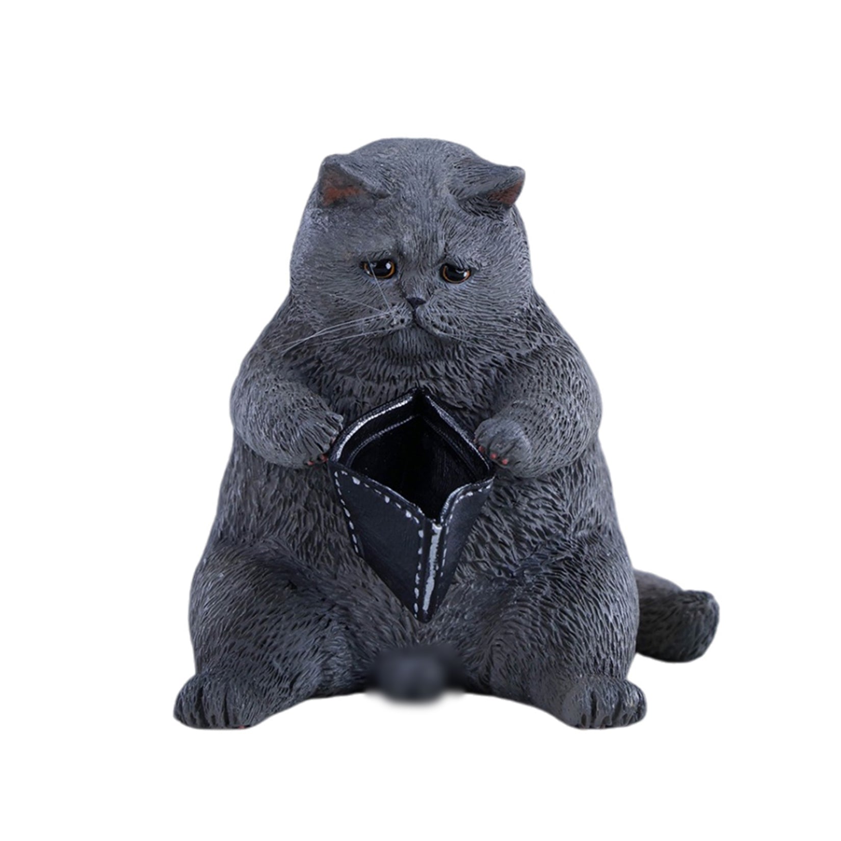 JXK Studio Empty Wallet Cat Model