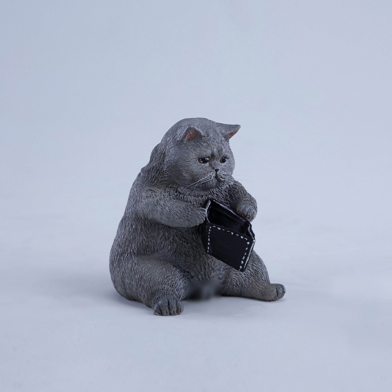 JXK Studio Empty Wallet Cat Model