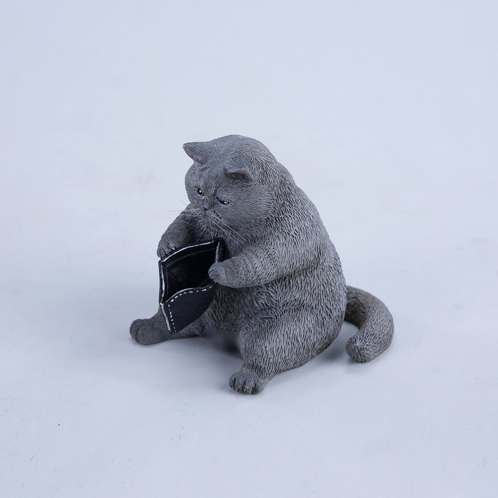 JXK Studio Empty Wallet Cat Model