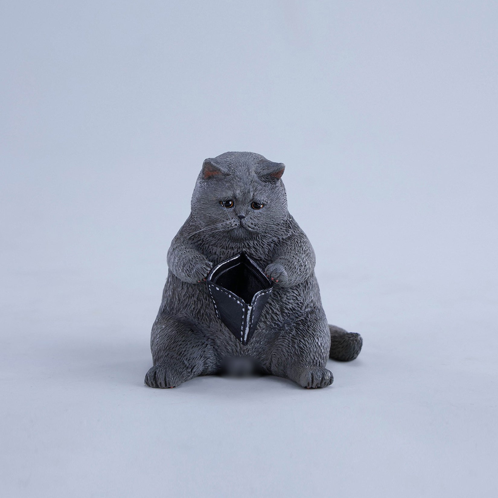 JXK Studio Empty Wallet Cat Model