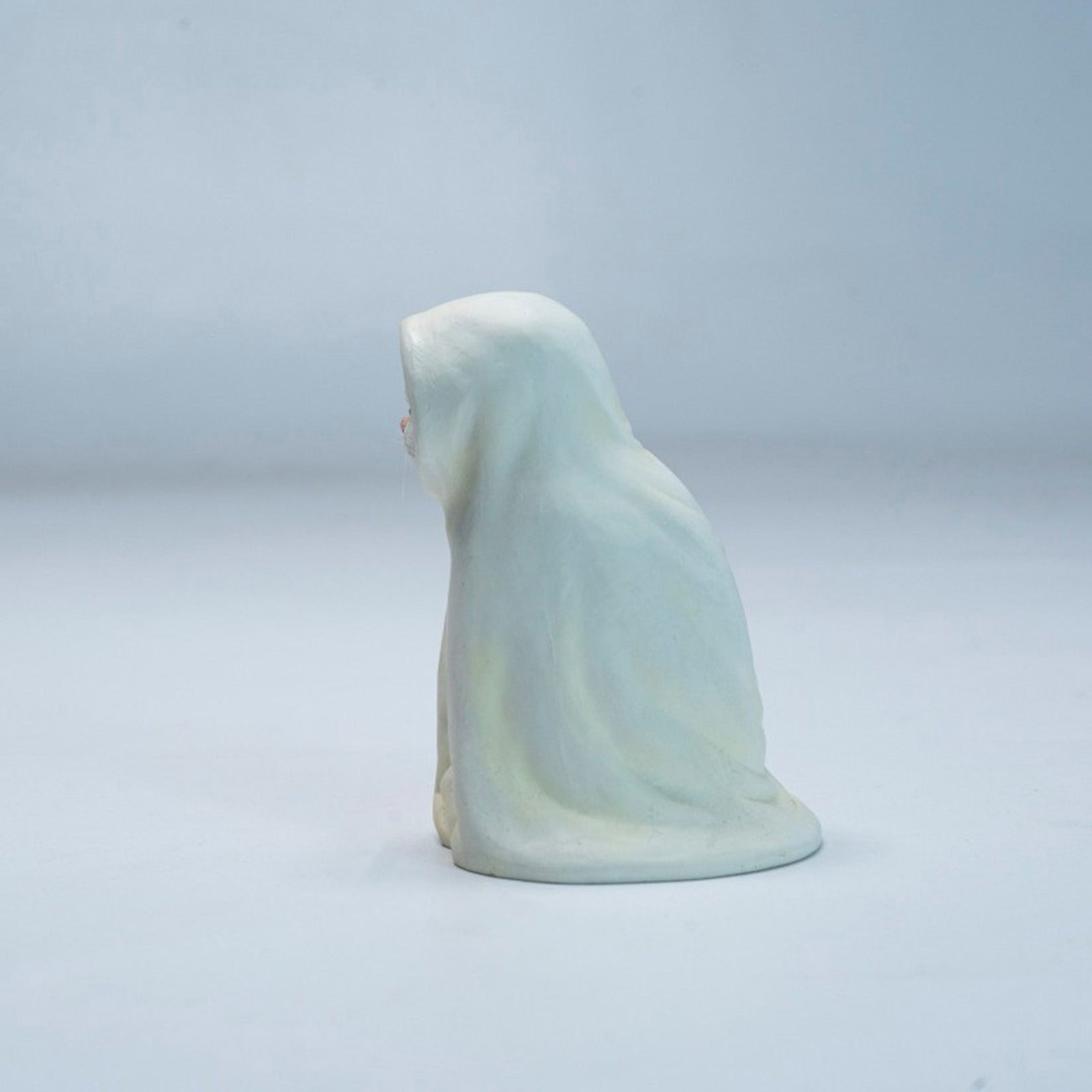 JXK Studio White Robe Spirit Cat Model