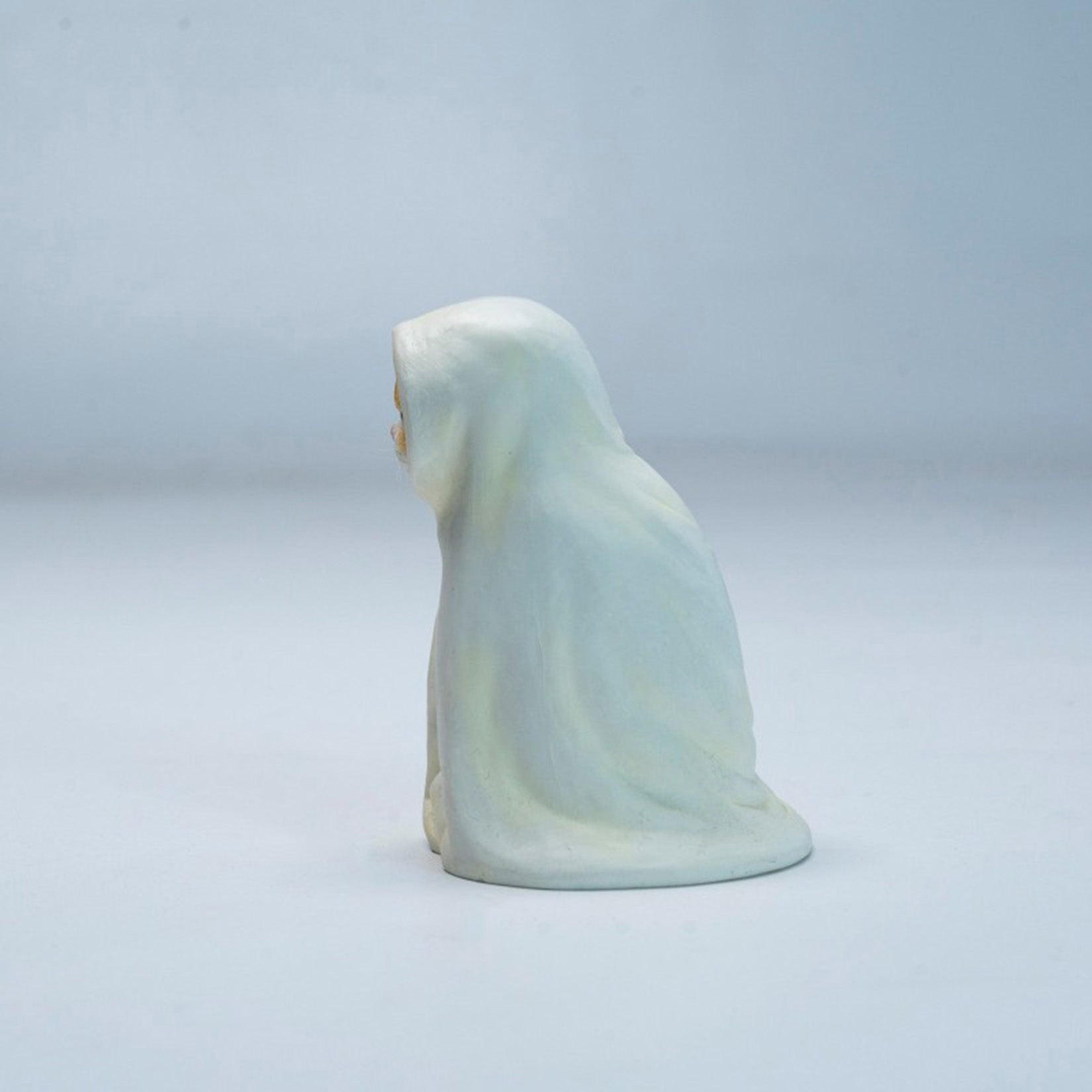 JXK Studio White Robe Spirit Cat Model