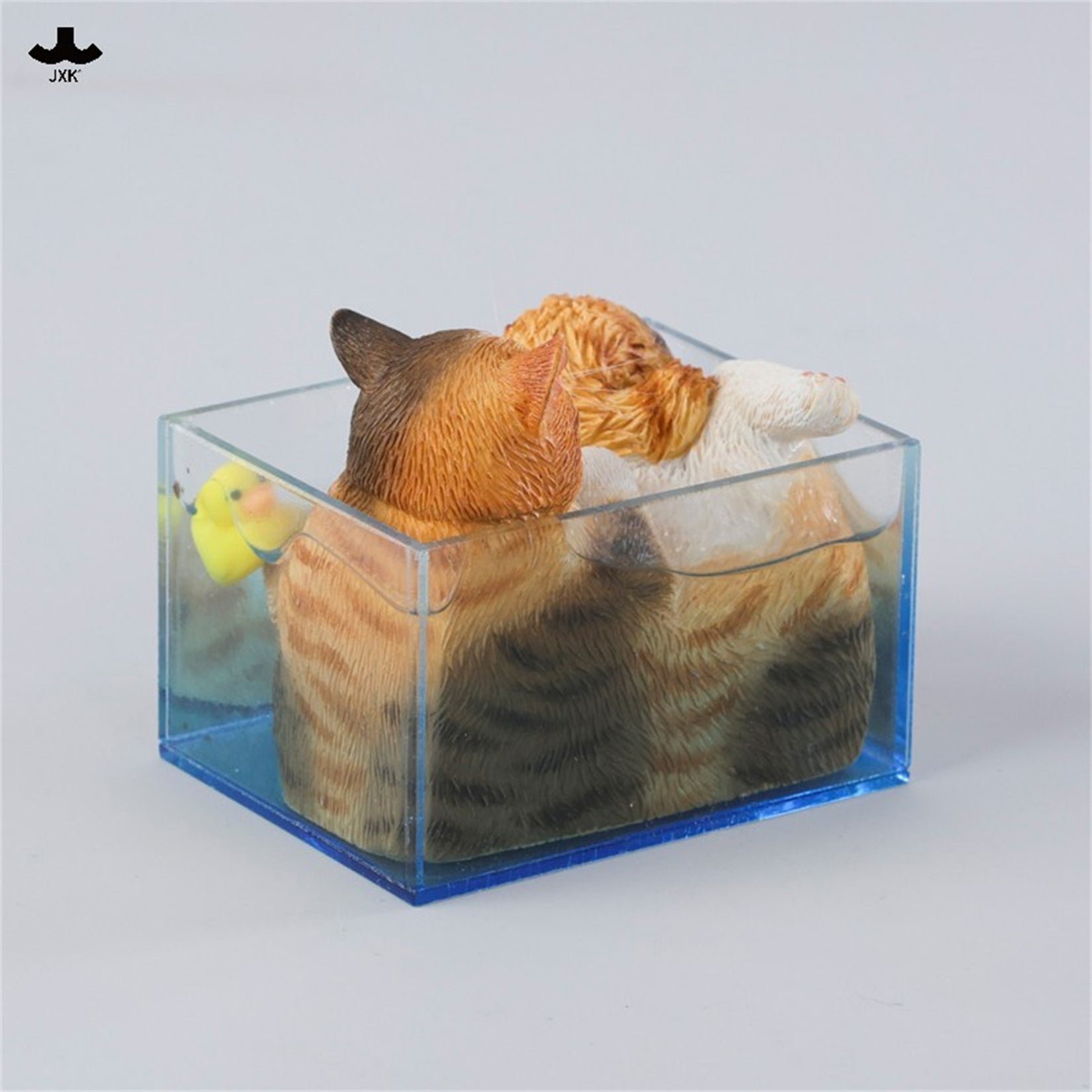 JXK Bubble Bath Cats Model