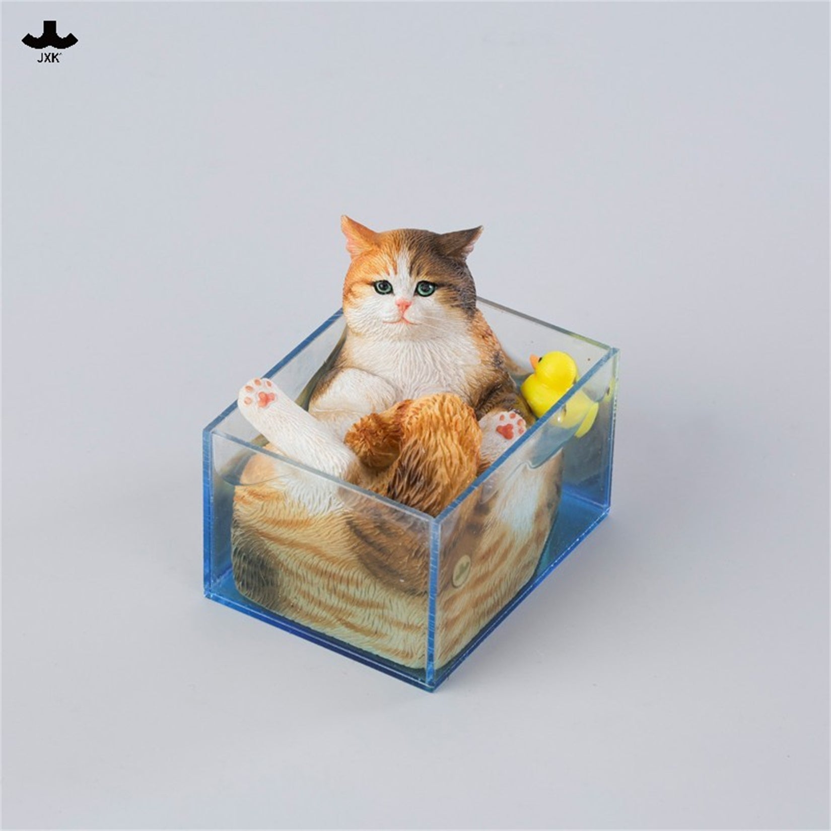 JXK Bubble Bath Cats Model