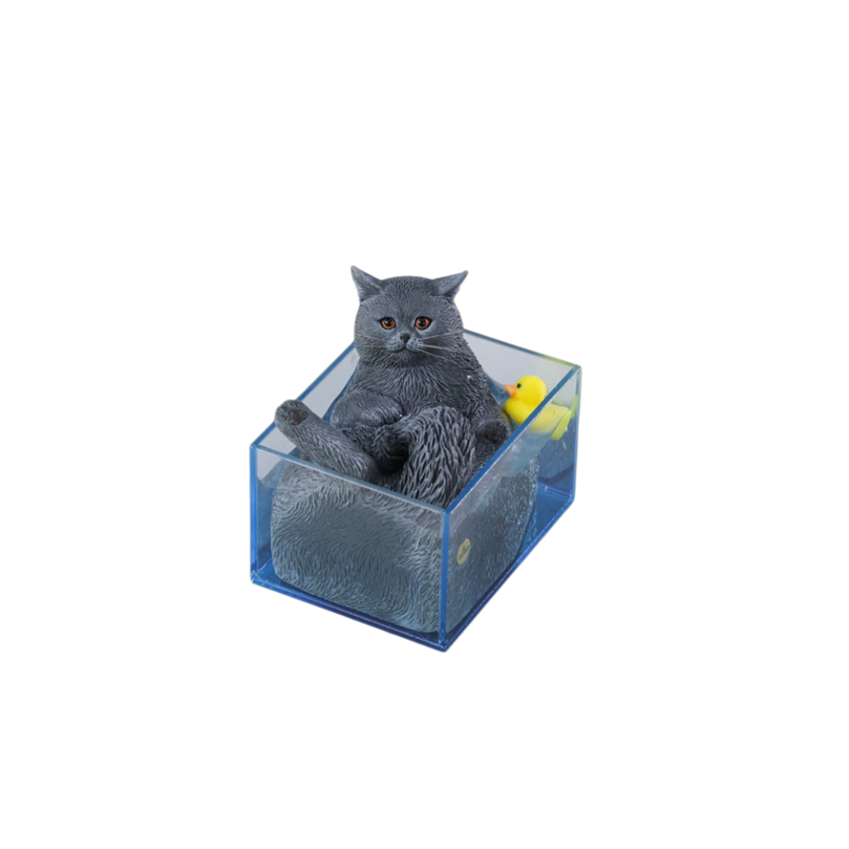 JXK Bubble Bath Cats Model