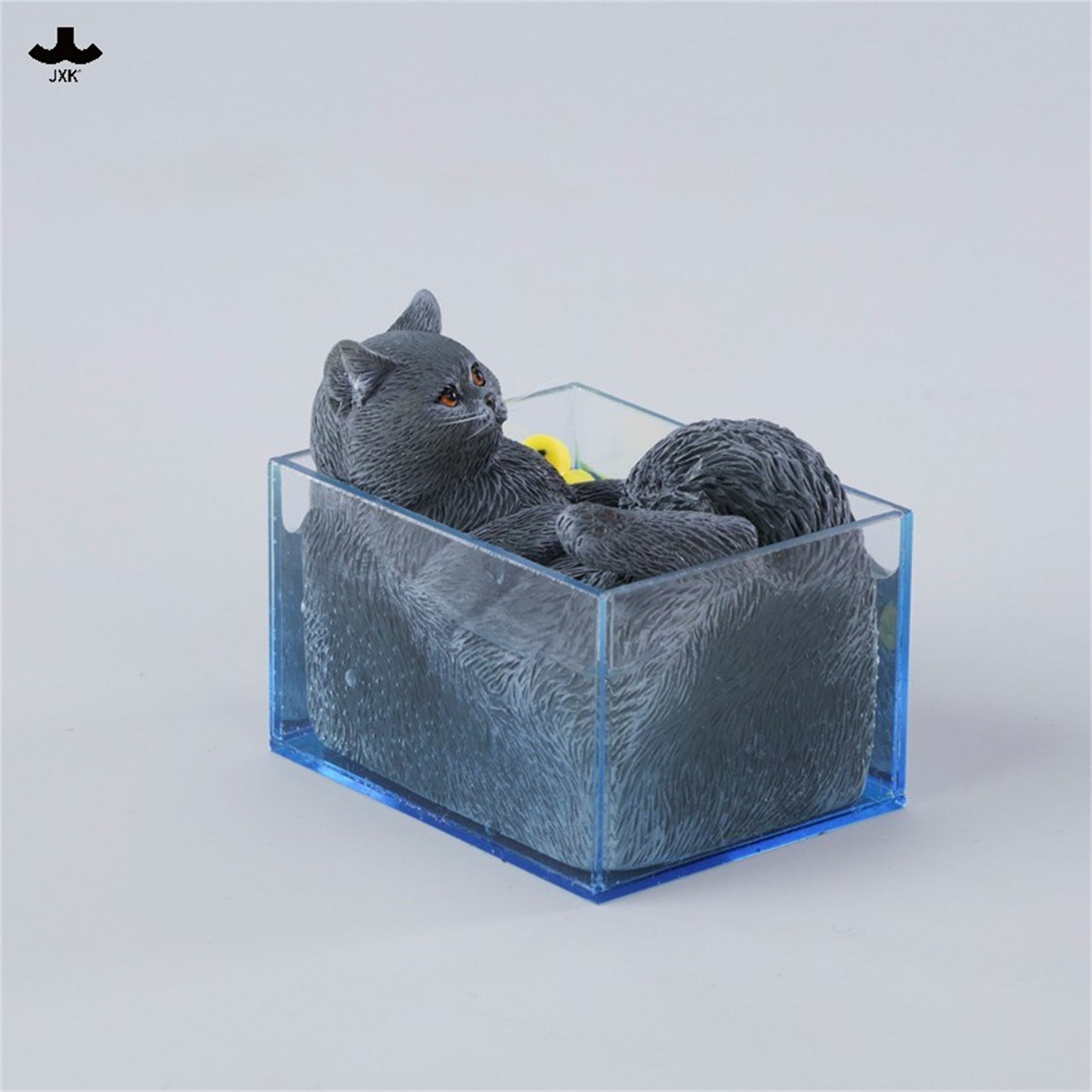 JXK Bubble Bath Cats Model