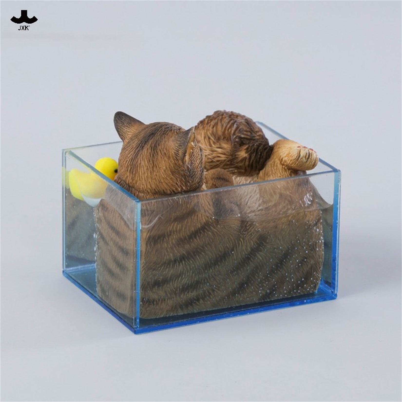 JXK Bubble Bath Cats Model