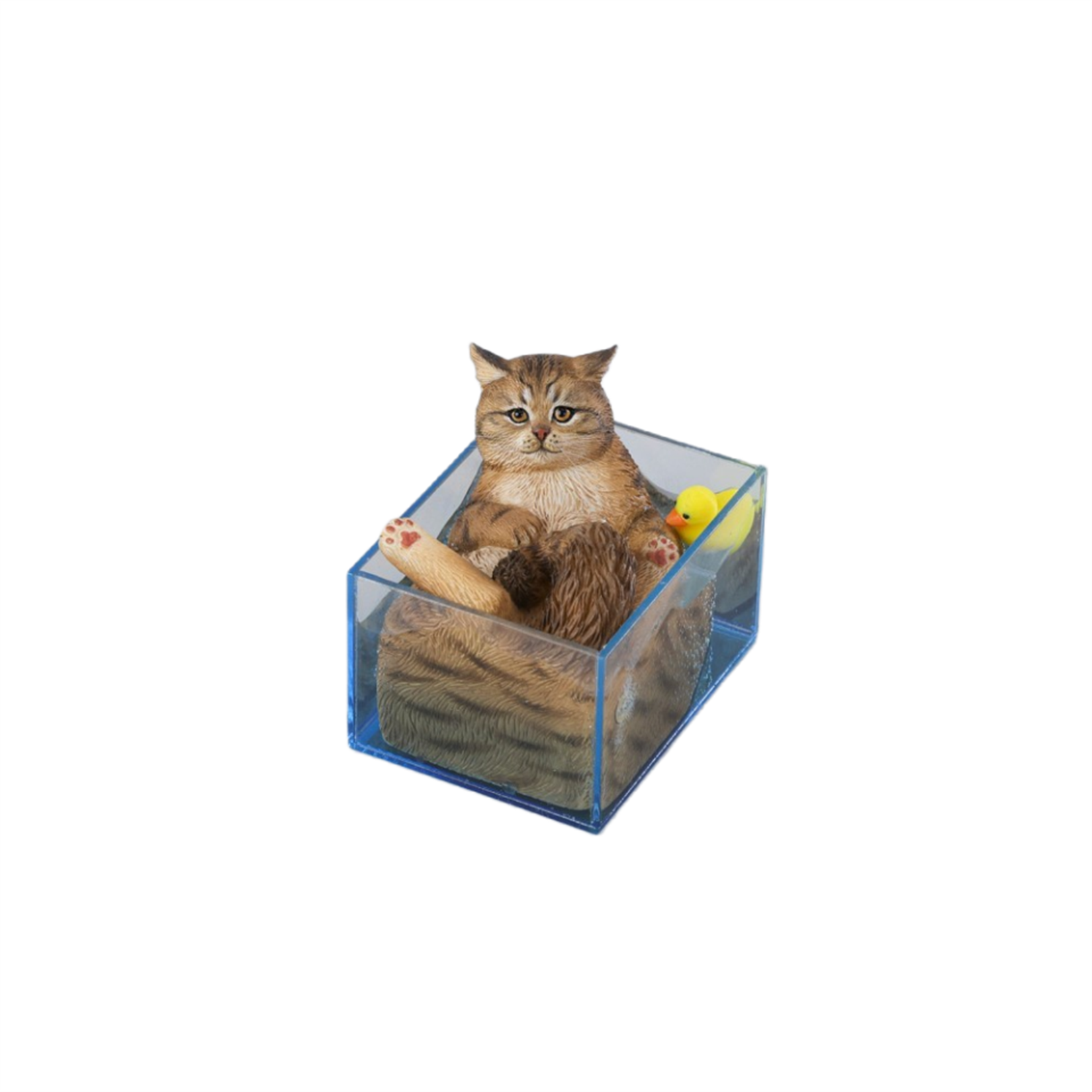 JXK Bubble Bath Cats Model